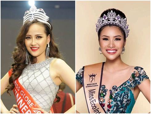 Đi thi trong âm thầm, Khánh Ngân xuất sắc đăng quang Hoa hậu Hoàn cầu 2017-12