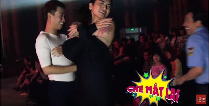 Tranh trai đẹp cùng Trấn Thành, BB Trần bị bung cả cúc quần-1