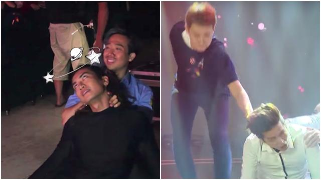 Tranh trai đẹp cùng Trấn Thành, BB Trần bị bung cả cúc quần-2