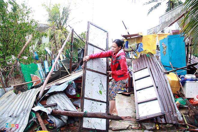 20 người thiệt mạng, 17 người mất tích do bão số 12-1