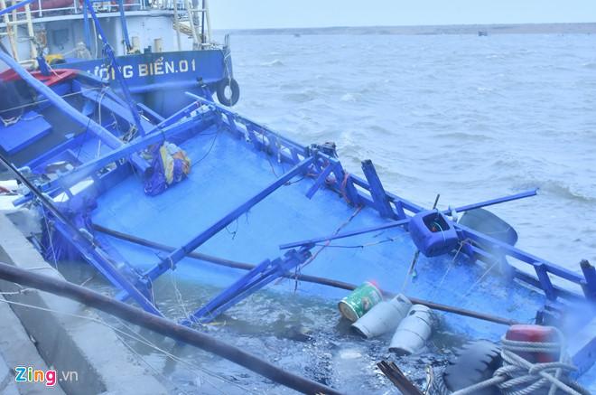 20 người thiệt mạng, 17 người mất tích do bão số 12-2