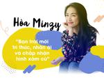 Hòa Minzy: 'Bạn trai mới trí thức, nhân ái, và chấp nhận hình xăm cũ'