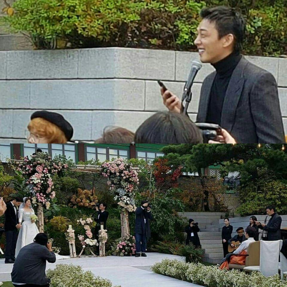 Tâm thư xúc động Yoo Ah In nhắn gửi Song - Song trong hôn lễ: Cứ yêu thôi và phớt lờ cả thế giới-2