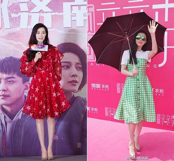 Ngời ngời khí chất như Phạm Băng Băng cũng không ít lần chọn lầm trang phục đồng bóng, kém sang-7