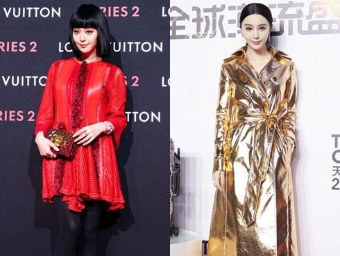 Ngời ngời khí chất như Phạm Băng Băng cũng không ít lần chọn lầm trang phục đồng bóng, kém sang