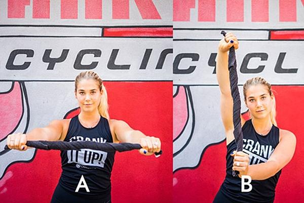 Không cần cầu kì, chỉ cần các bài tập với khăn là bạn có thể dễ dàng giữ được vóc dáng-3