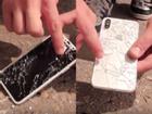 TRANH CÃI: Thả rơi iPhone X từ 6 mét vỡ tan tành