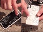 TRANH CÃI: Thả rơi iPhone X từ 6 mét vỡ tan tành