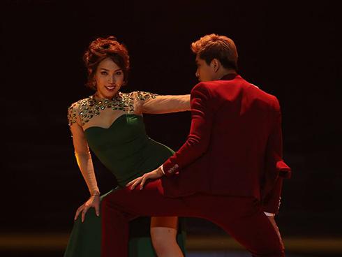 Giảm 28kg tìm lại cơ thể gợi cảm, gái một con Thanh Huyền đoạt Quán quân Bước nhảy ngàn cân-8