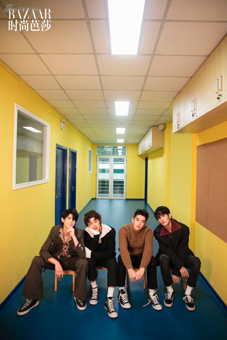 Cư dân mạng truy lùng danh tính F4 Trung Quốc phiên bản đỉnh của đỉnh-4