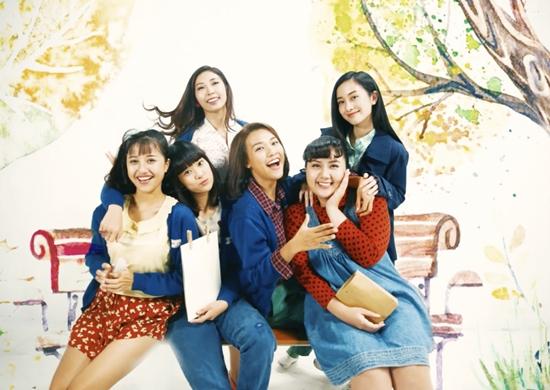 Hoàng Yến Chibi, Hoàng Oanh, Khổng Tú Quỳnh lập nhóm nữ quái có 1-0-2-7