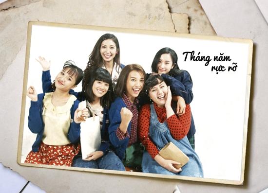 Hoàng Yến Chibi, Hoàng Oanh, Khổng Tú Quỳnh lập nhóm nữ quái có 1-0-2-8