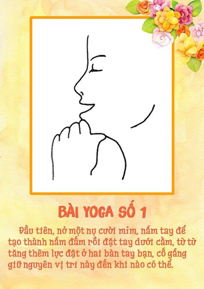 Tập yoga cho khuôn mặt - nghe thì lạ nhưng lại dễ không tưởng luôn!-2