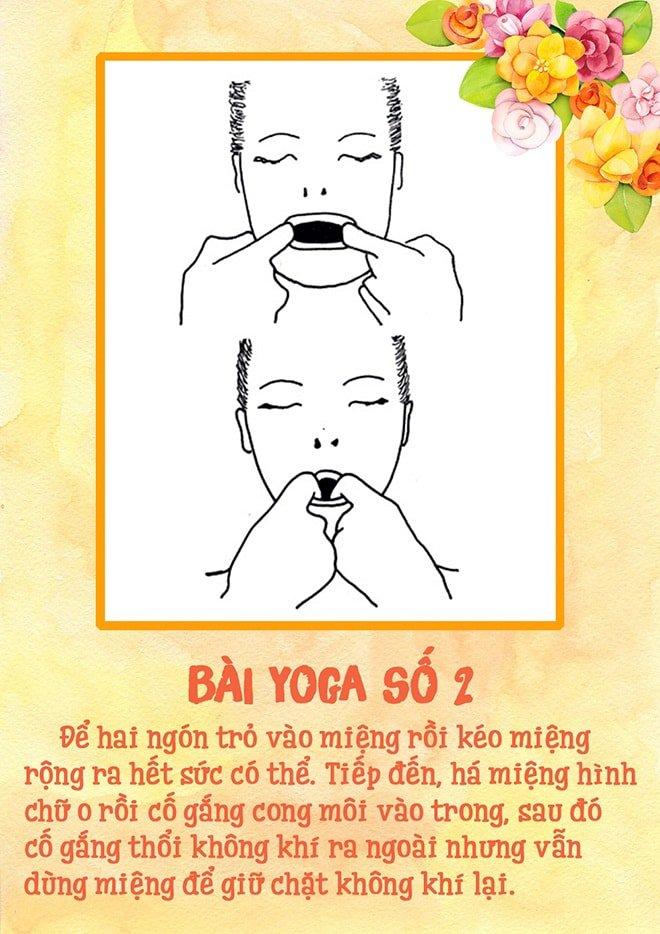 Tập yoga cho khuôn mặt - nghe thì lạ nhưng lại dễ không tưởng luôn!-3