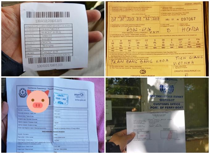 Chàng trai Tiền Giang vòng quanh thế giới xin visa như thế nào?-2