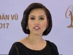 Hoàng My cảnh báo thí sinh Hoa hậu Hoàn vũ Việt Nam không được hối lộ ban giám khảo