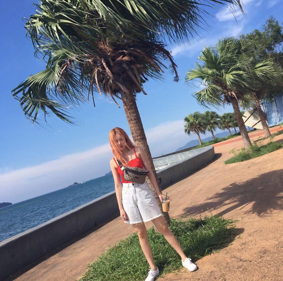 Mốt quần ống loe chiếm cảm tình của dàn mỹ nhân Hàn suốt tuần qua-3