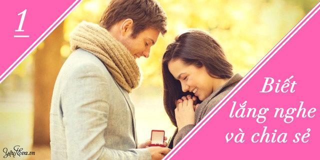 Cách thể hiện tình cảm của người đàn ông mà bạn có thể yên tâm dựa vào cả đời-1