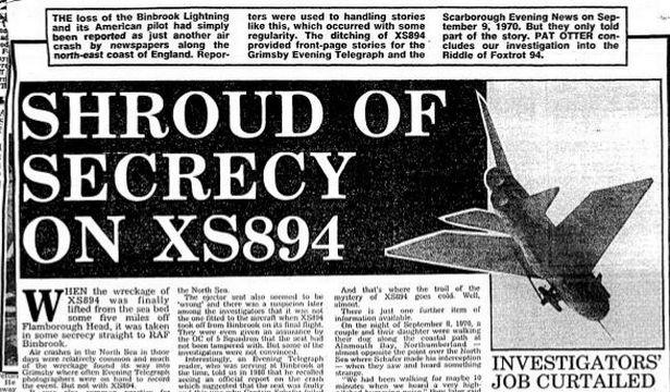 Nghi vấn UFO gây tai nạn cho máy bay quân sự Mỹ 50 năm trước gây tranh cãi-3