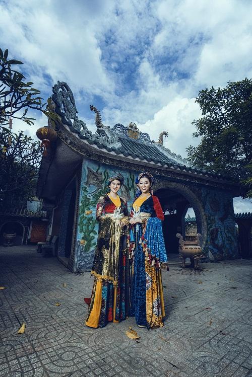 Huỳnh Thúy Anh hóa thân thành hoàng hậu-5