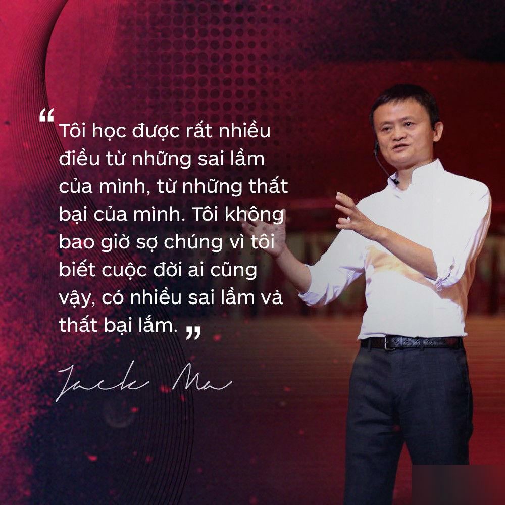 Loạt phát ngôn đầy cảm hứng của tỷ phú Jack Ma vừa gửi đến các bạn trẻ Việt Nam-1