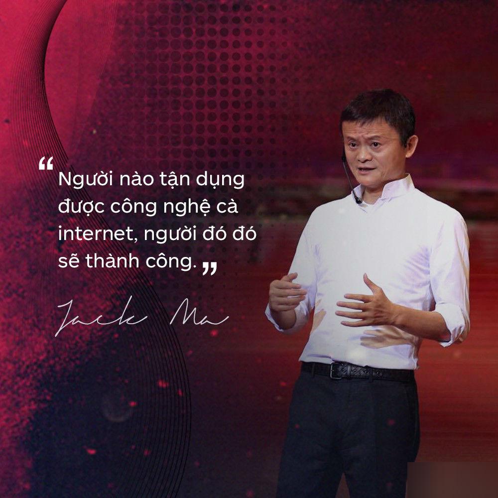 Loạt phát ngôn đầy cảm hứng của tỷ phú Jack Ma vừa gửi đến các bạn trẻ Việt Nam-2
