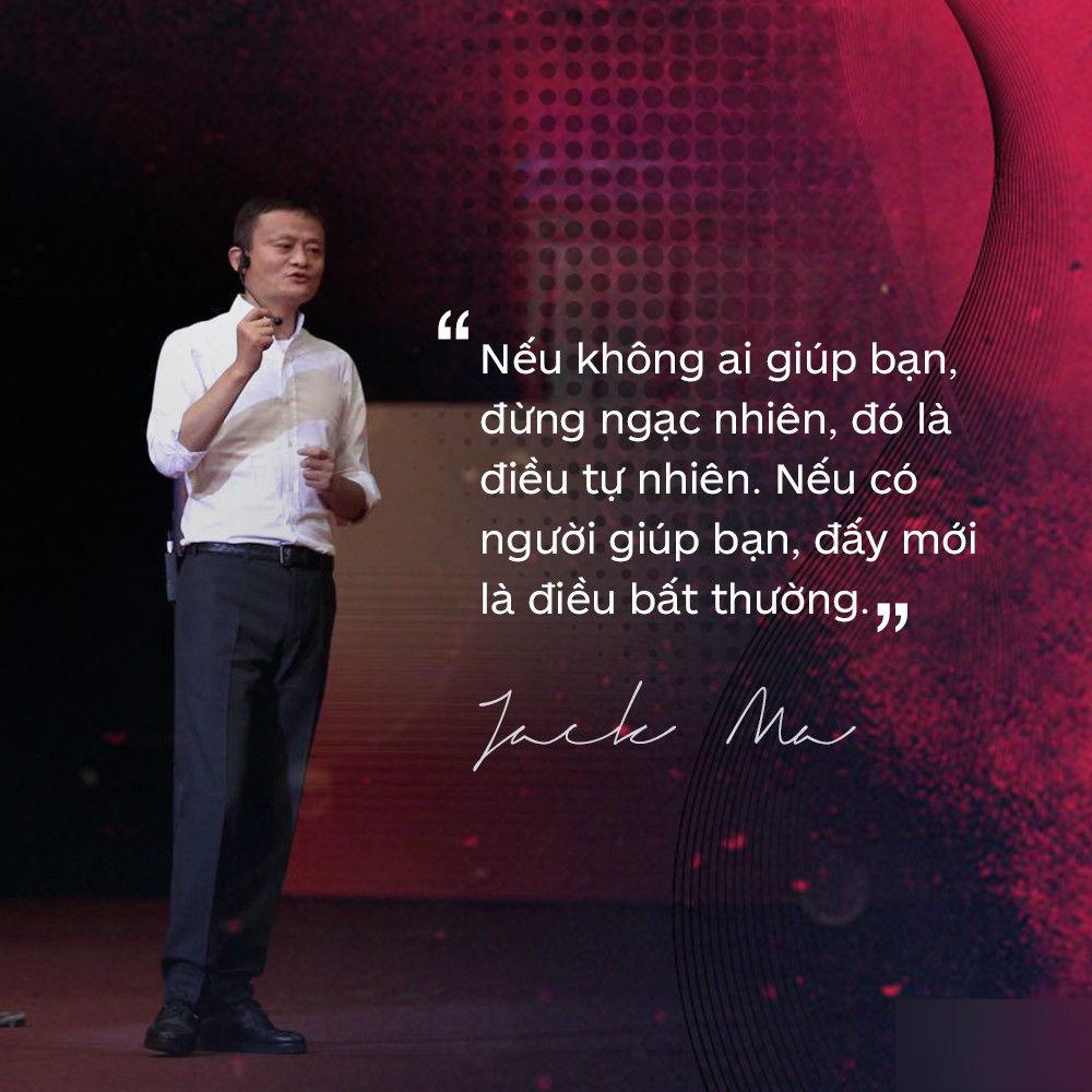 Loạt phát ngôn đầy cảm hứng của tỷ phú Jack Ma vừa gửi đến các bạn trẻ Việt Nam-3