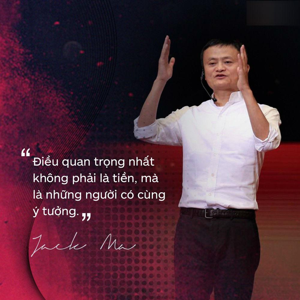 Loạt phát ngôn đầy cảm hứng của tỷ phú Jack Ma vừa gửi đến các bạn trẻ Việt Nam-5