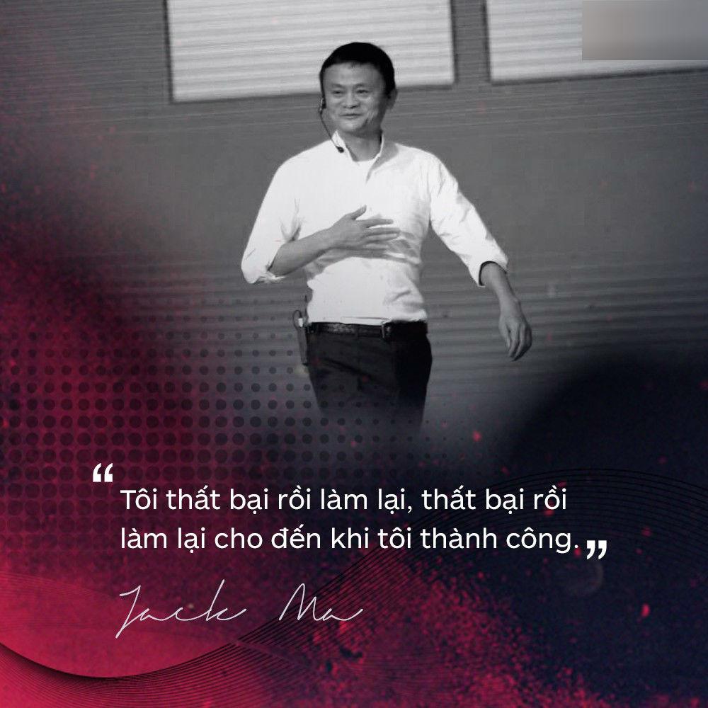 Loạt phát ngôn đầy cảm hứng của tỷ phú Jack Ma vừa gửi đến các bạn trẻ Việt Nam-8