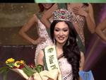 Có mặt chớp nhoáng tại Việt Nam trước khi lên đường sang Campuchia, Tân Hoa hậu Trái Đất gây thất vọng với nhan sắc kém nổi bật-7