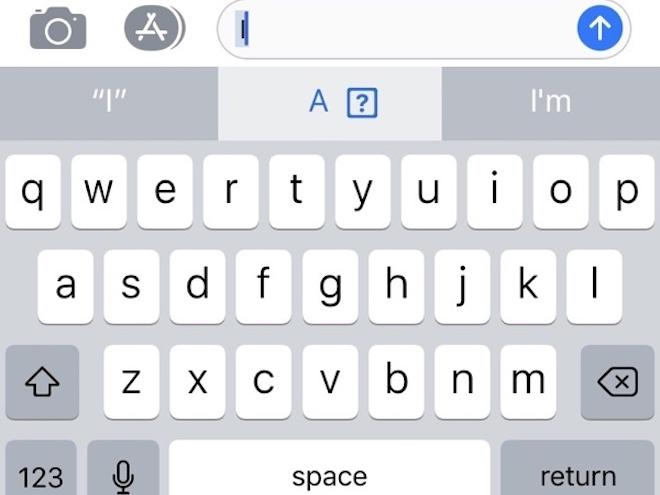 Người dùng iOS 11 than trời vì lỗi lạ liên quan ký tự I-1