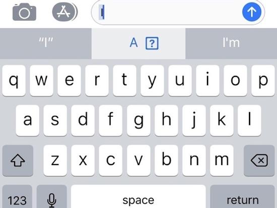Người dùng iOS 11 'than trời' vì lỗi lạ liên quan ký tự 'I'