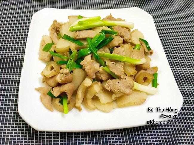 Mâm cơm chiều ngon cho 5 người ăn no nê-3