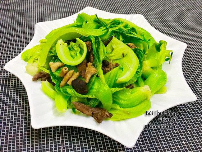 Mâm cơm chiều ngon cho 5 người ăn no nê-5