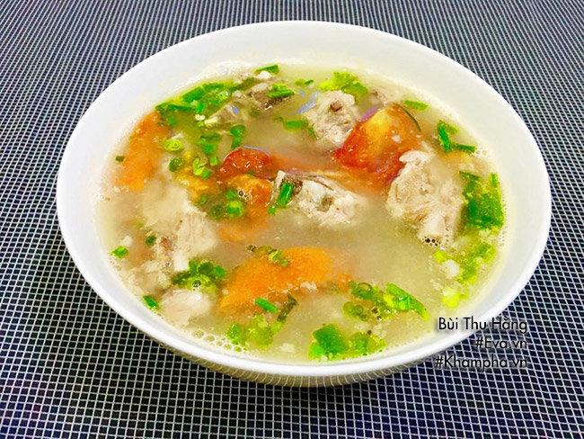 Mâm cơm chiều ngon cho 5 người ăn no nê-6