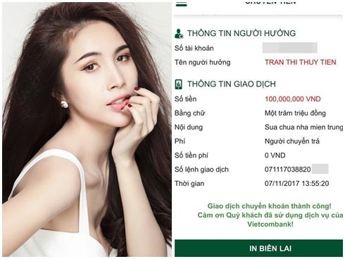 Bản tin ấm áp chiều 7/11: Thủy Tiên ủng hộ 100 triệu đồng sau cơn bão lịch sử Damrey