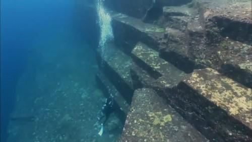 Công trình cổ dưới nước 14.000 năm tuổi và những hoài nghi về sự xuất hiện của người ngoài hành tinh-1