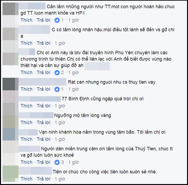 Bản tin ấm áp chiều 7/11: Thủy Tiên ủng hộ 100 triệu đồng sau cơn bão lịch sử Damrey-4