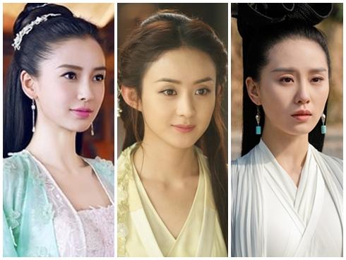 Triệu Lệ Dĩnh và Trịnh Sảng tranh giành tình yêu của Dương Dương-6