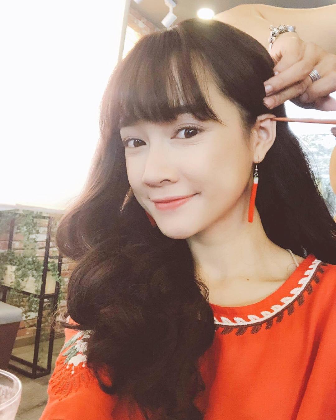 Tin sao Việt 7/11: Ngỡ ngàng trước vẻ đẹp cá tính và gợi cảm của Hà Tăng-8