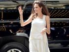 Tăng cân trở lại, Angelina Jolie thường xuyên nhận lời khen vì mặc đẹp