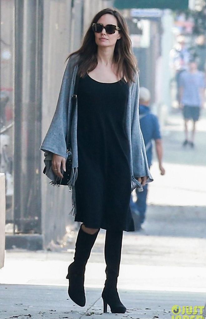 Tăng cân trở lại, Angelina Jolie thường xuyên nhận lời khen vì mặc đẹp-13