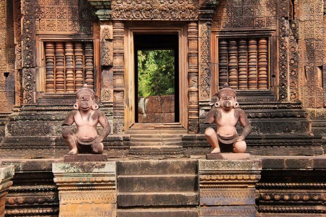 Angkor Wat  Kiến trúc Khmer cổ kính nhất Cambodia