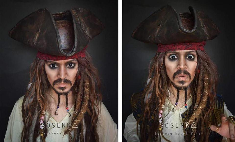 Cô gái có 100.000 fan nhờ tài make up kinh dị, cosplay giống y bản gốc-3