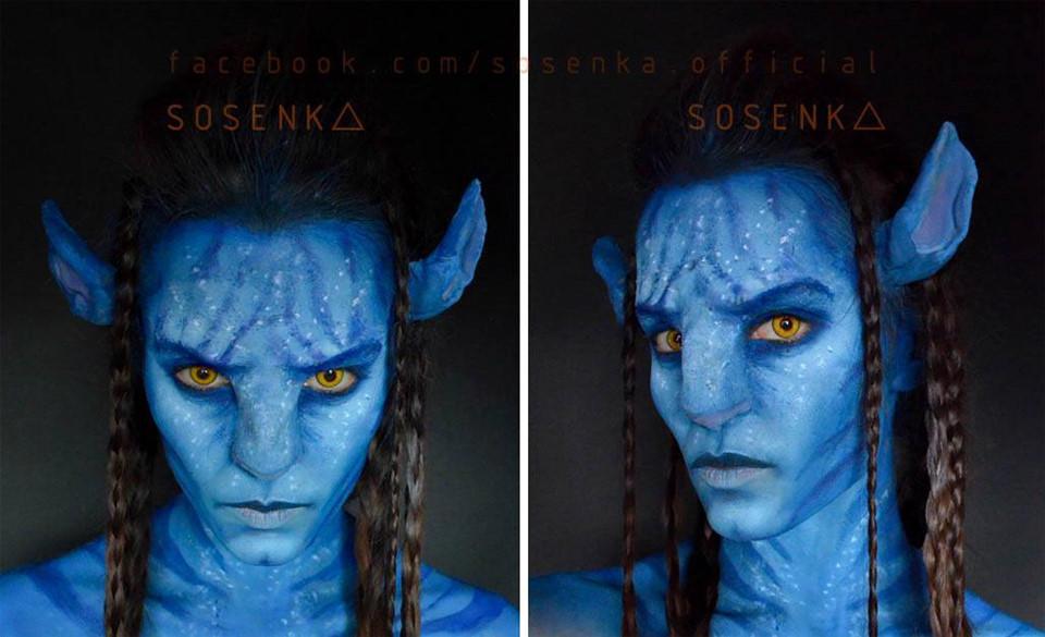 Cô gái có 100.000 fan nhờ tài make up kinh dị, cosplay giống y bản gốc-4