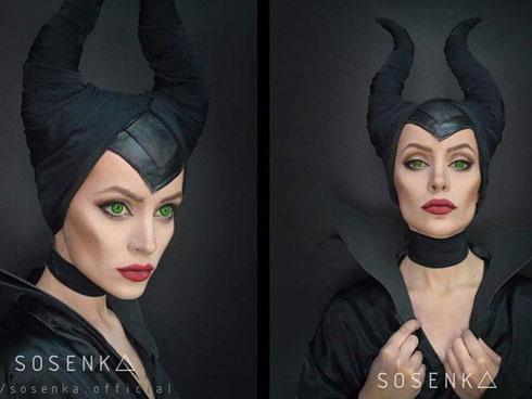 Cô gái có 100.000 fan nhờ tài make up kinh dị, cosplay giống y bản gốc