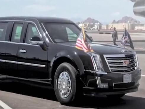 Chủ cây xăng tiết lộ số nhiên liệu phục vụ Quái thú Mỹ-1