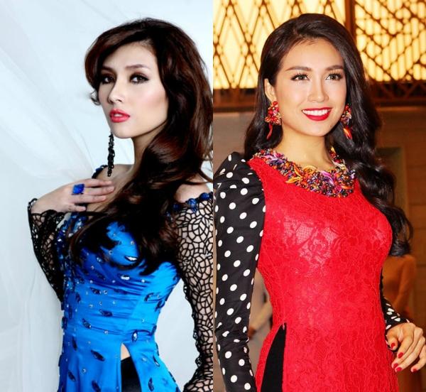 Nhìn lại nhan sắc Top 3 Hoa hậu Hoàn vũ Việt Nam qua 2 mùa tổ chức và sự trùng hợp ít ai ngờ-12