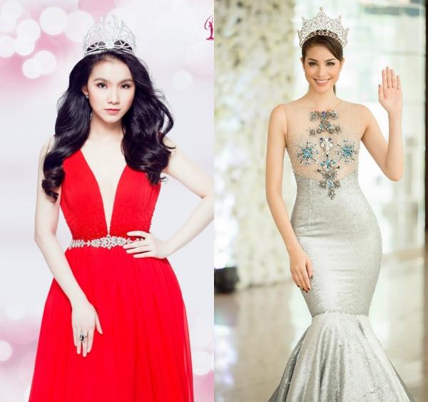 Nhìn lại nhan sắc Top 3 Hoa hậu Hoàn vũ Việt Nam qua 2 mùa tổ chức và sự trùng hợp ít ai ngờ-3