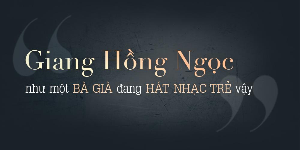 Gần 20 năm chịu nhiều đắng đót, giờ đây Giang Hồng Ngọc chỉ sợ duy nhất cái chết-1